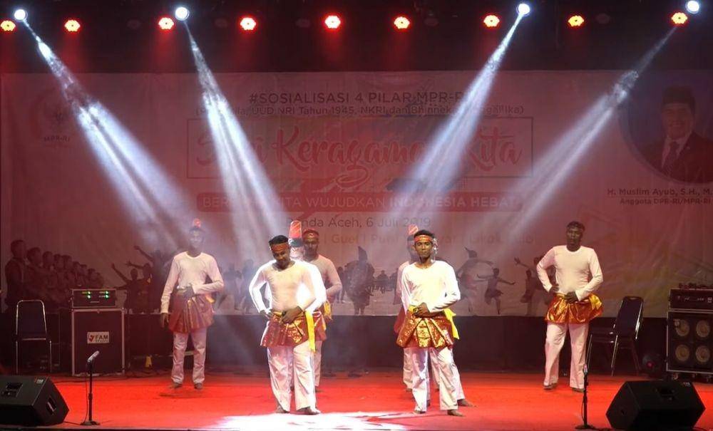 tari seudati (YouTube.com/Lembaga Buana Group)