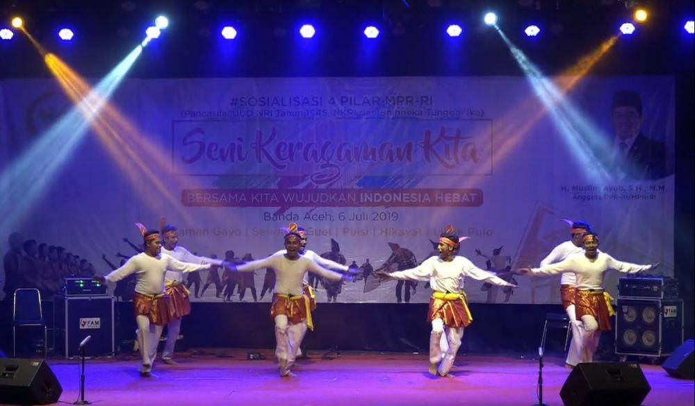 tari seudati (YouTube.com/Lembaga Buana Group)
