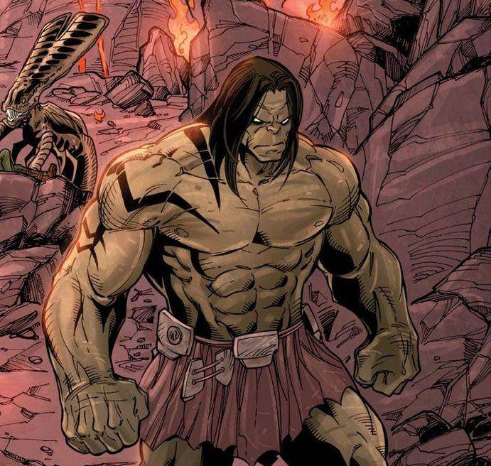 7 Fakta Skaar, Anak Hulk Versi Komik Marvel!