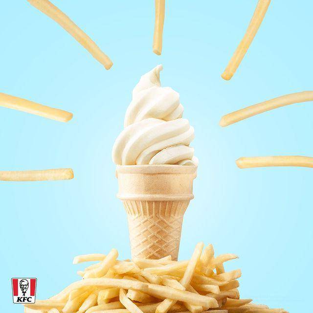 Soft Ice Cream KFC (instagram.com/kfcindonesia)
