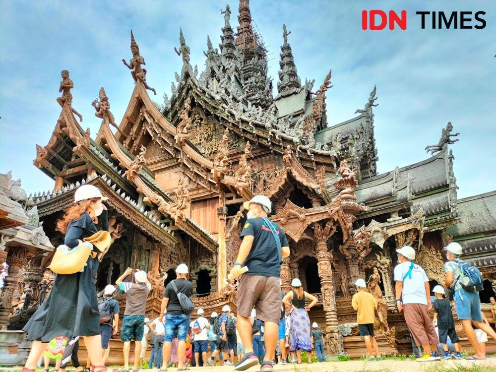 Cari Tiket Pesawat hingga Hotel, Liburan Seru Tanpa Ribet di Thailand