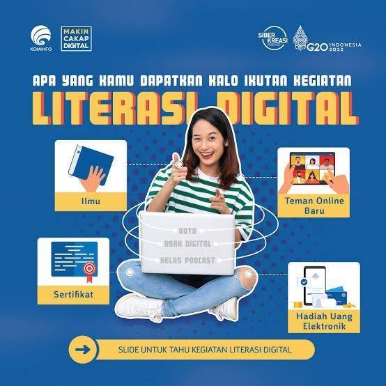 Yuk Belajar Pemasaran Digital Berbasis Konten Bareng Siberkreasi