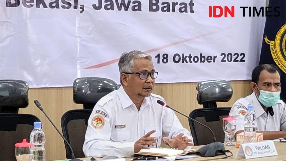 Plt Kasubkom IK LLAJ KNKT, Ahmad Wildan (IDN Times/Ridwan Aji Pitoko)