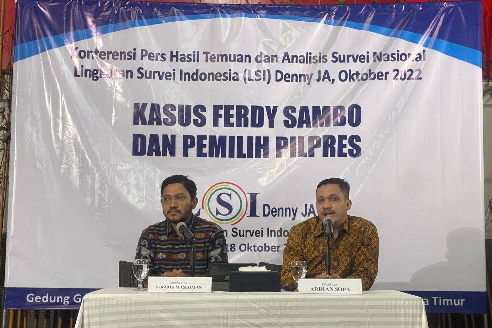 Peneliti LSI Denny JA, Ardian Sopa (dok. LSI Denny JA)