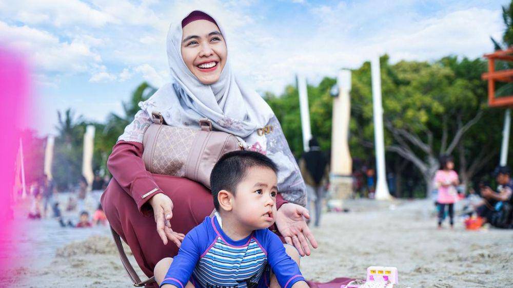 potret liburan Oki Setiana Dewi (instagram.com/okisetianadewi)