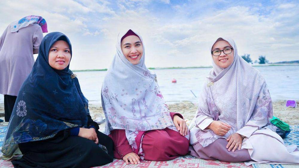 potret liburan Oki Setiana Dewi (instagram.com/okisetianadewi)