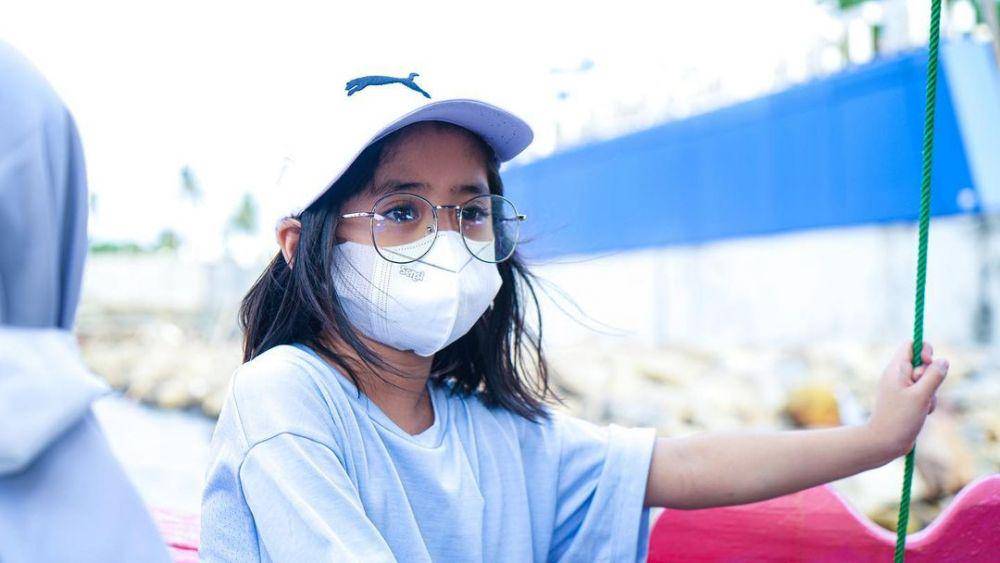 potret liburan Oki Setiana Dewi (instagram.com/okisetianadewi)