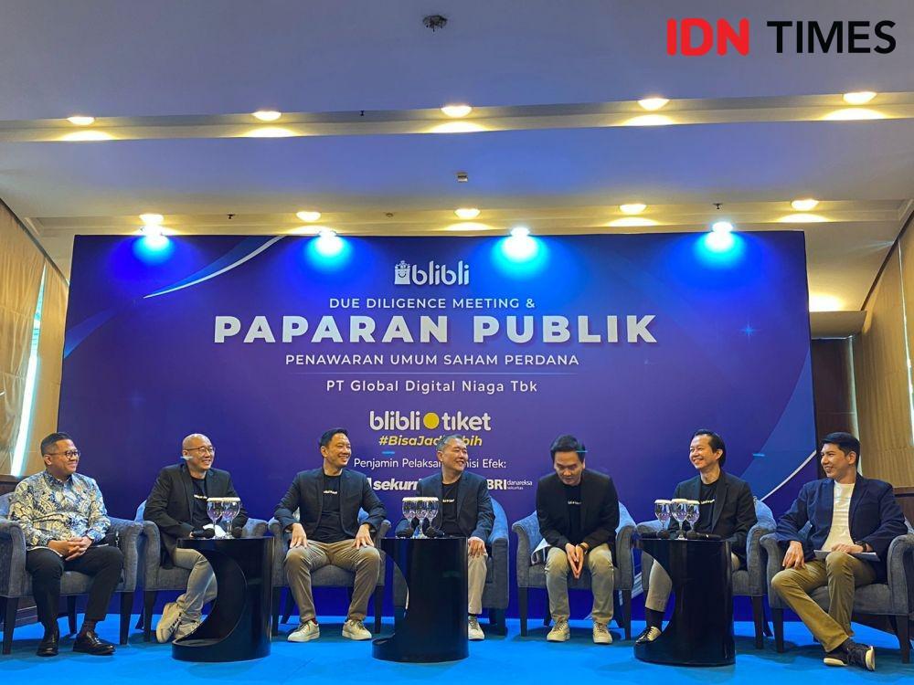 Ekonomi Global Loyo, Kok Blibli Berani IPO?