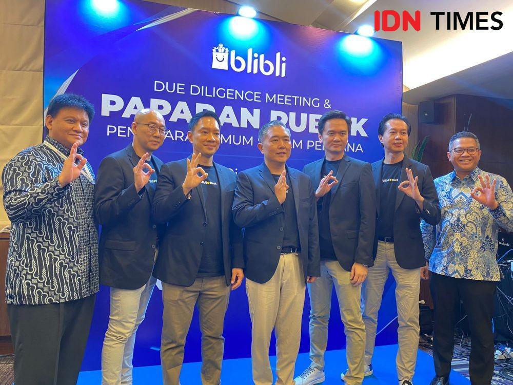Masih Rugi Rp2,5 T Jelang IPO, Blibli Pede Untung dalam Waktu Dekat