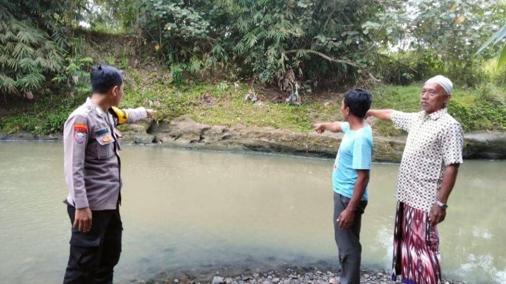 Tragis, Dua Bocah Pringsewu Tenggelam Terseret Arus Sungai