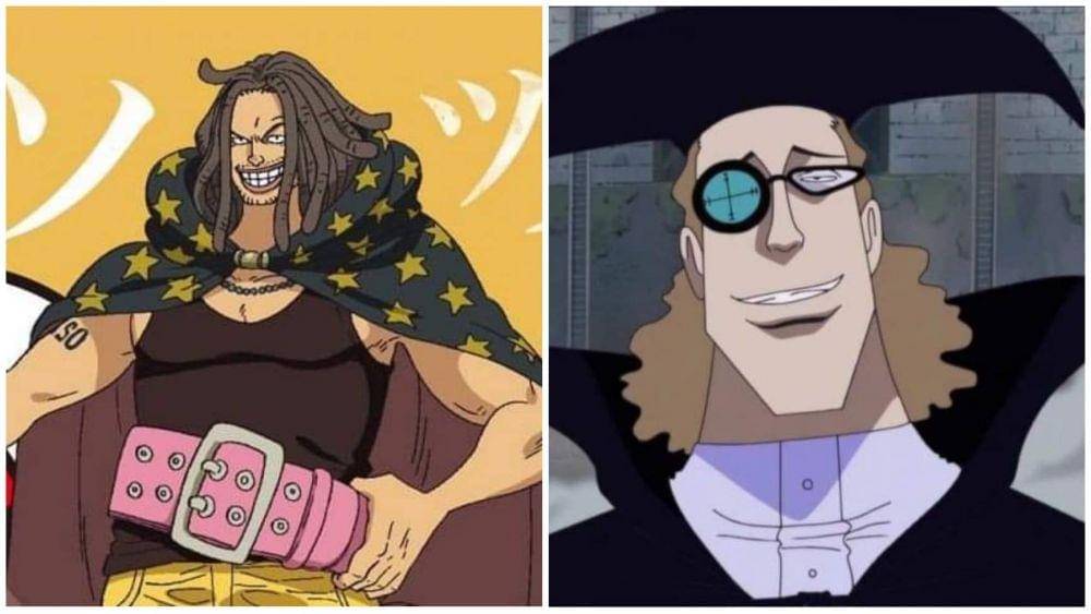 Yasopp dan Van Augur. (Dok. Toei Animation/One Piece)