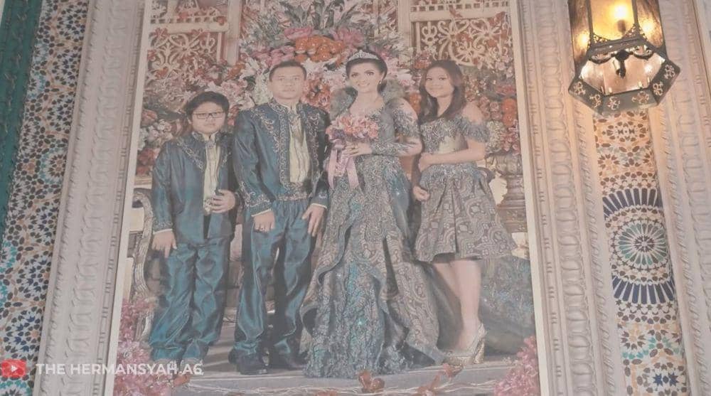 rumah Ashanty direnovasi (youtube.com/the hermansyah a6)