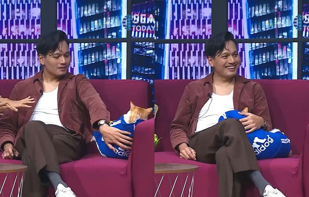 Bikin Heboh Netizen, 10 Momen Gentle Rendy Pandugo ke Stray the Cat