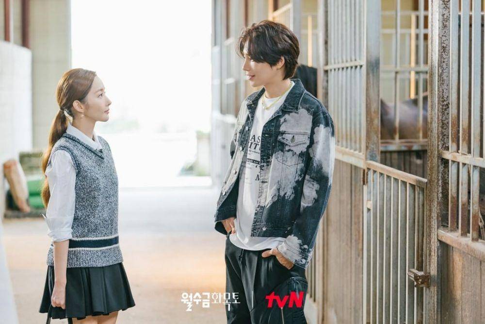 Still Cut drama Korea Love in Contract (Instagram.com/tvn_drama/)