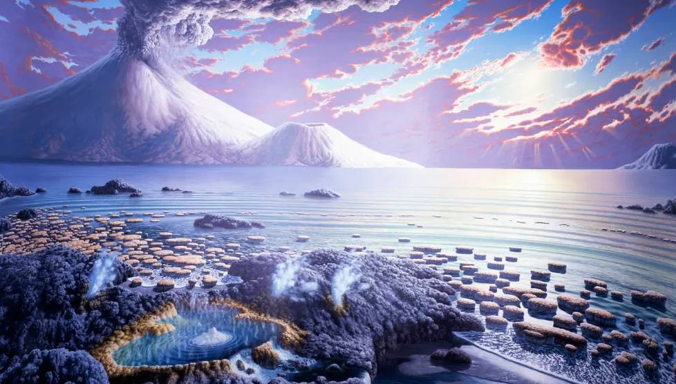ilustrasi zaman Arkaekum (astrabiology.nasa.gov)