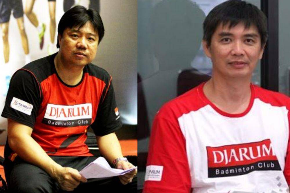 kolase potret Denny Kantono (kanan) dan Antonius Budi Ariantho (pbdjarum.org)