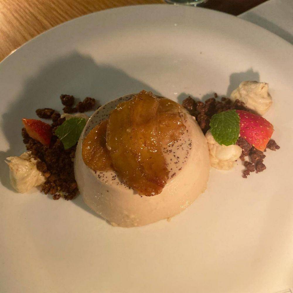 ilustrasi earl grey panna cotta (instagram.com/tastlytemptations)