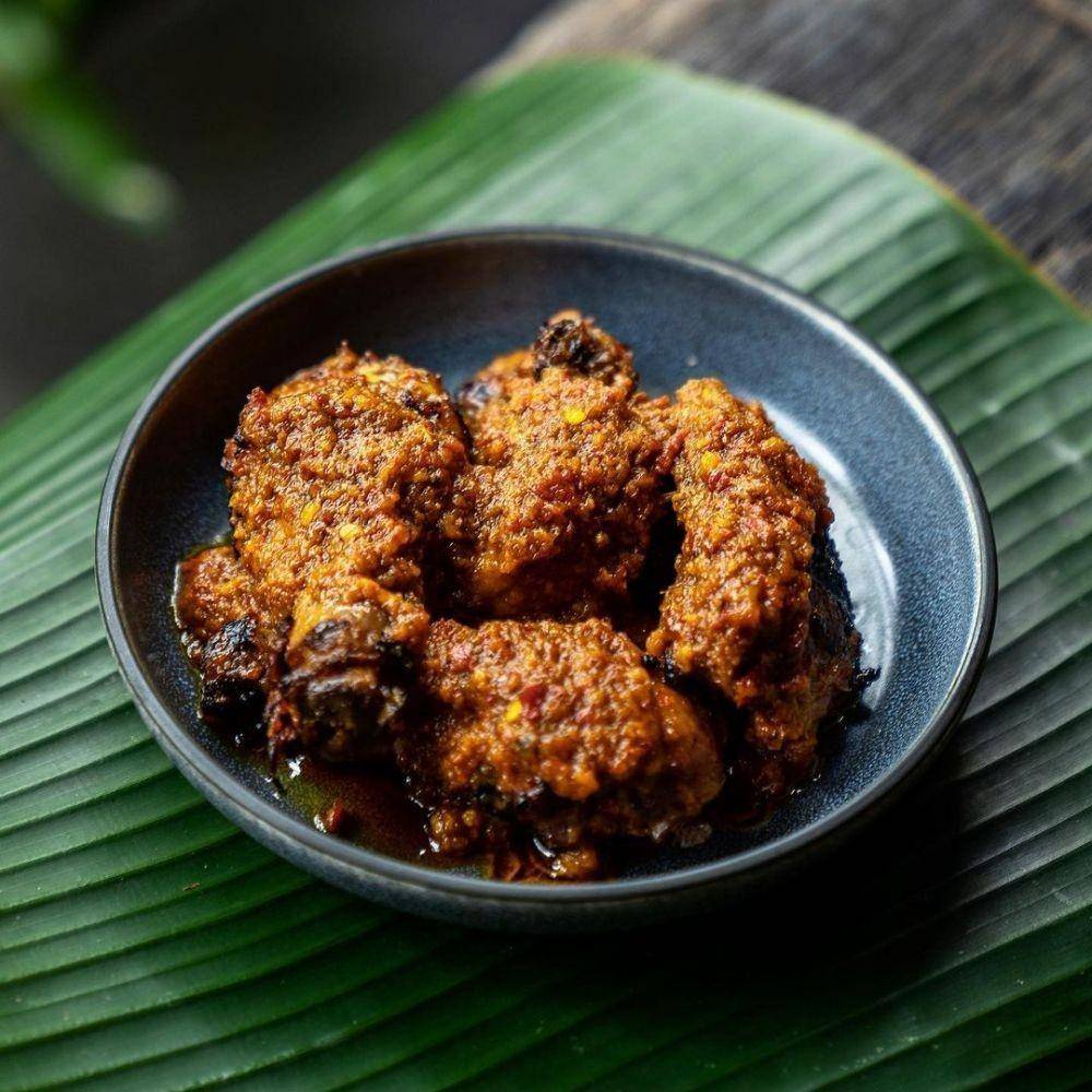 Ayam sampyok betawi (instagram.com/restaurantnusantara)