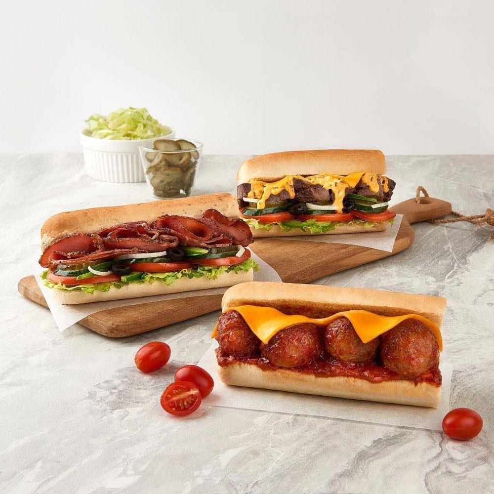 Menu di Subway Indonesia (instagram.com/subway.indonesia)