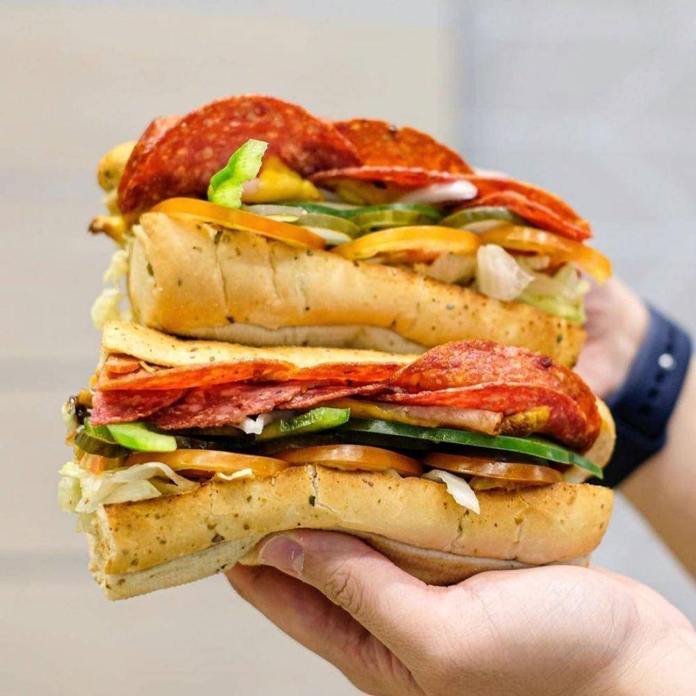 Potret sandwich di Subway Indonesia (instagram.com/subway.indonesia)