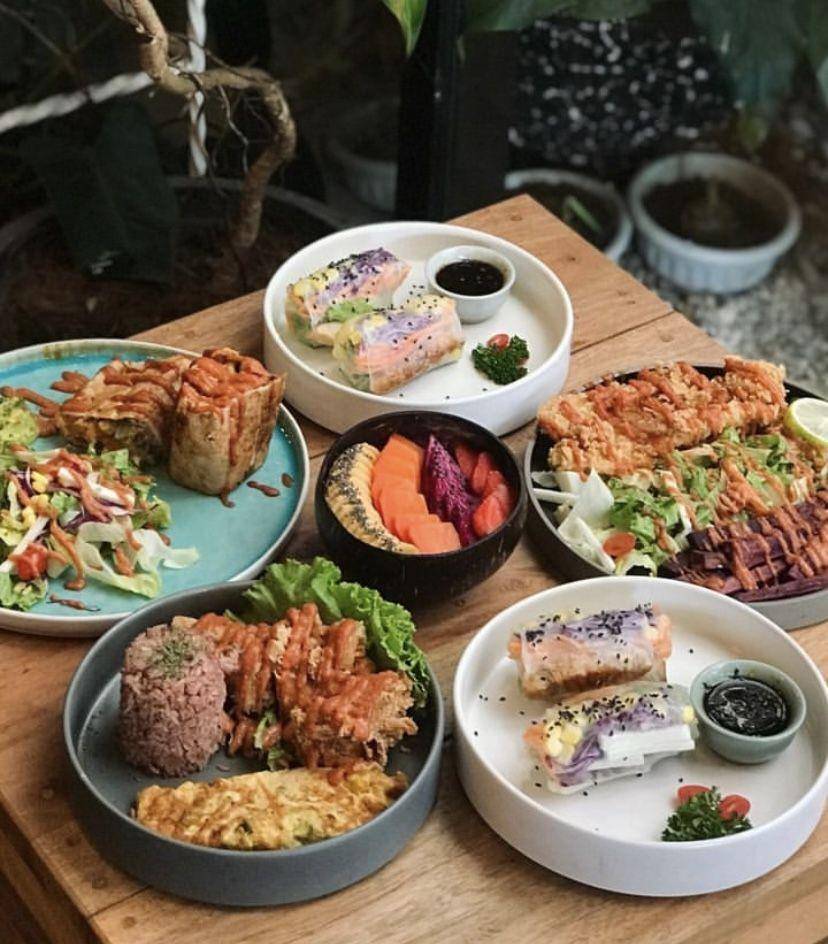 Menu-menu makanan dari GreenSmoothie Factory (instagram @greensmoothiefactory)