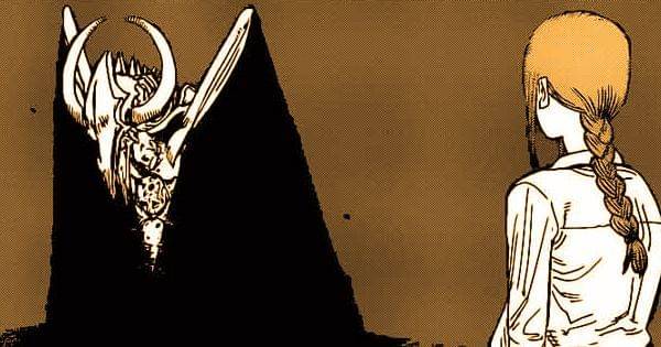 Makima melawan Darkness Devil (Dok. Shueisha / Chainsaw Man)