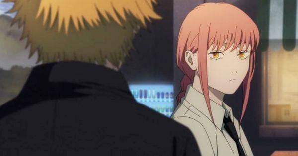 Denji menanyai nama Makima ( Dok. Mappa / Chainsaw Man )