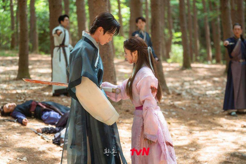 Ending Alchemy of Souls 1. (ig/tvn_drama)