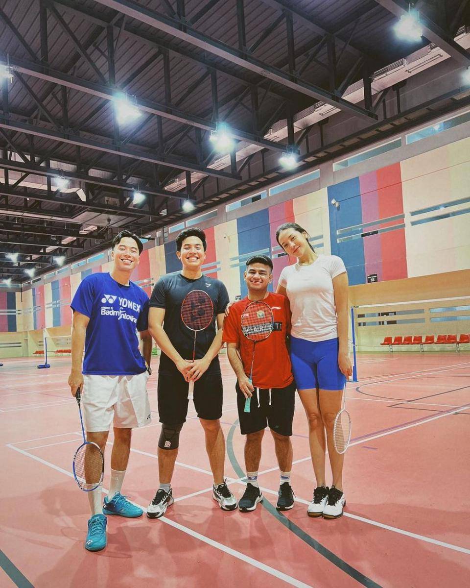 potret Vidi Aldiano, Jerome Polin, Fadil Jaidi dan Anya Geraldine (instagram.com/anyageraldine)