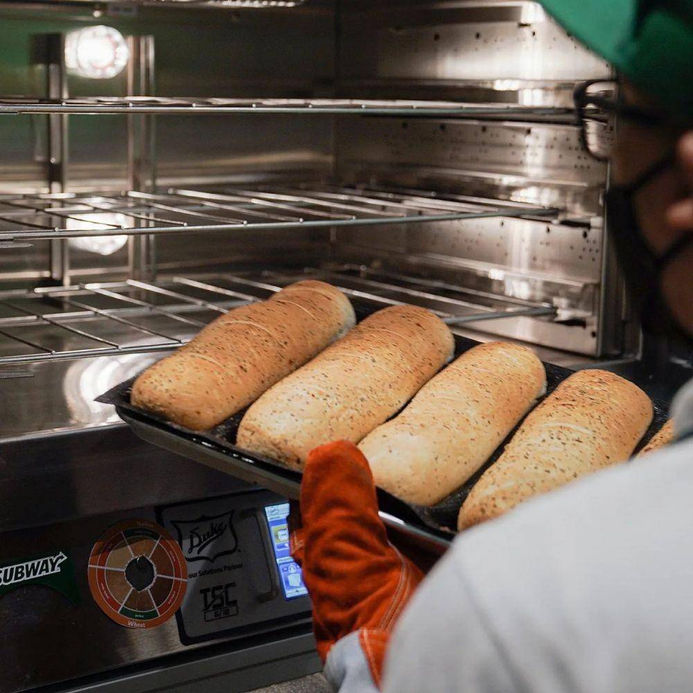 Potret roti di Subway Indonesia (instagram.com/subway.indonesia)