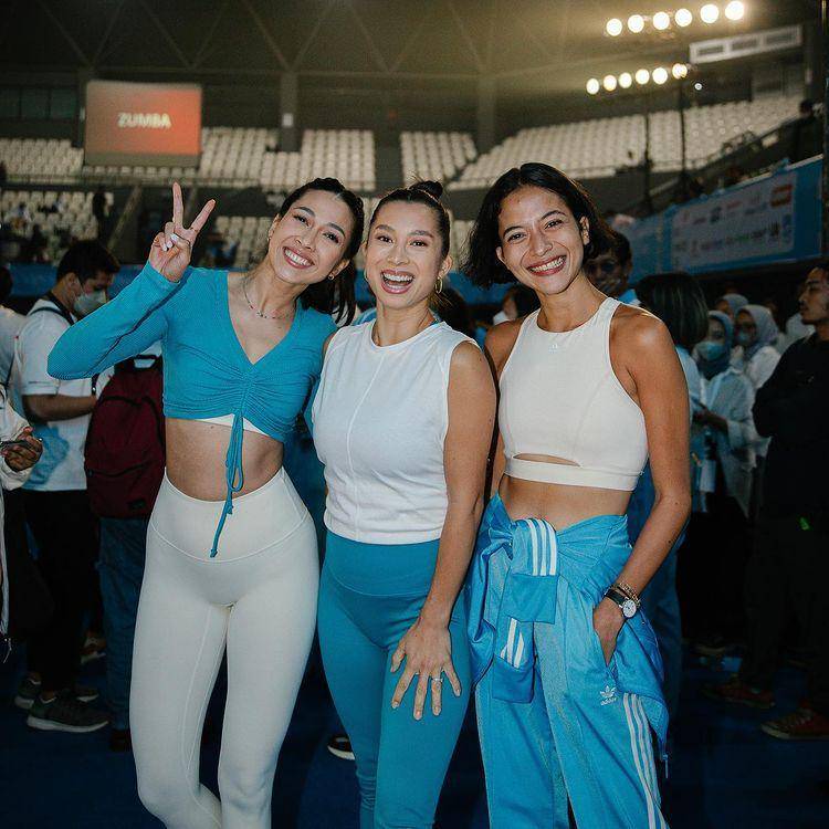 potret Andrea Dian dan sahabat (instagram.com/andreadianbimo)