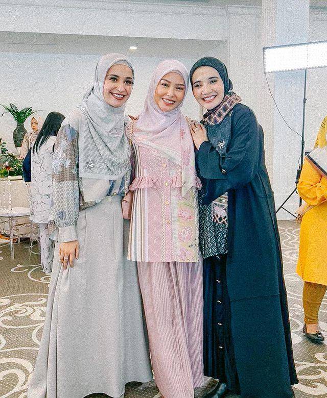 Dara Arafah dan rekan artis (instagram.com/daraarafah)