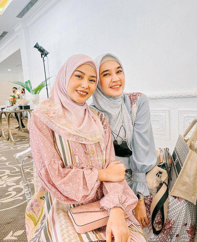 Dara Arafah dan rekan artis (instagram.com/daraarafah)