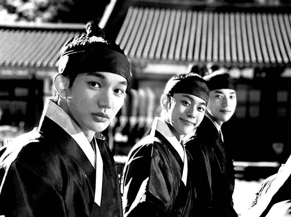 Di balik layar The Quenn's Umbrella (instagram.com/hs_kim_95)