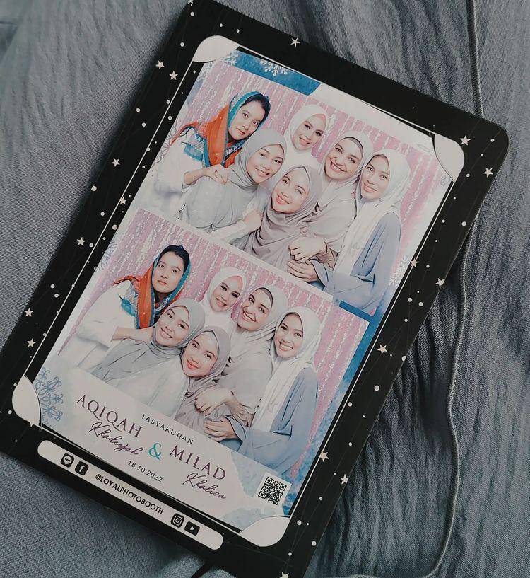 Dara Arafah dan rekan artis (instagram.com/ichasoebandono)