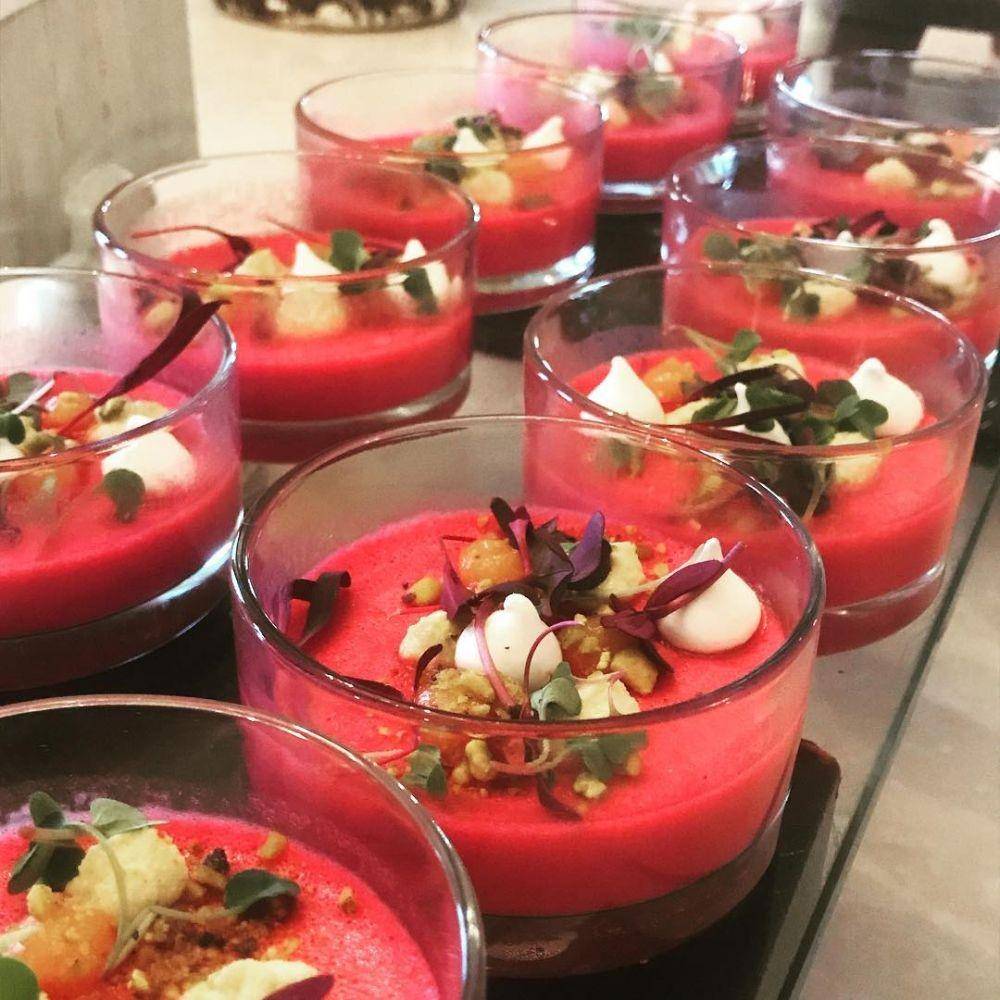 ilustrasi beet panna cotta (instagram.com/thierry.connault)