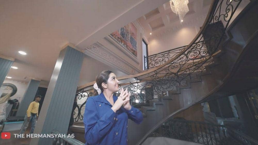 rumah Ashanty direnovasi (youtube.com/the hermansyah a6)
