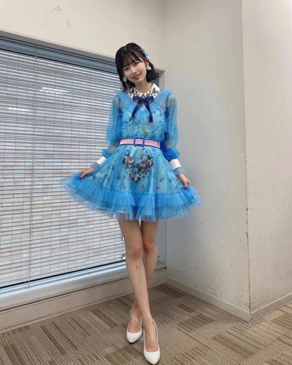 Asai Nanami (instagram.com/naamin48_)
