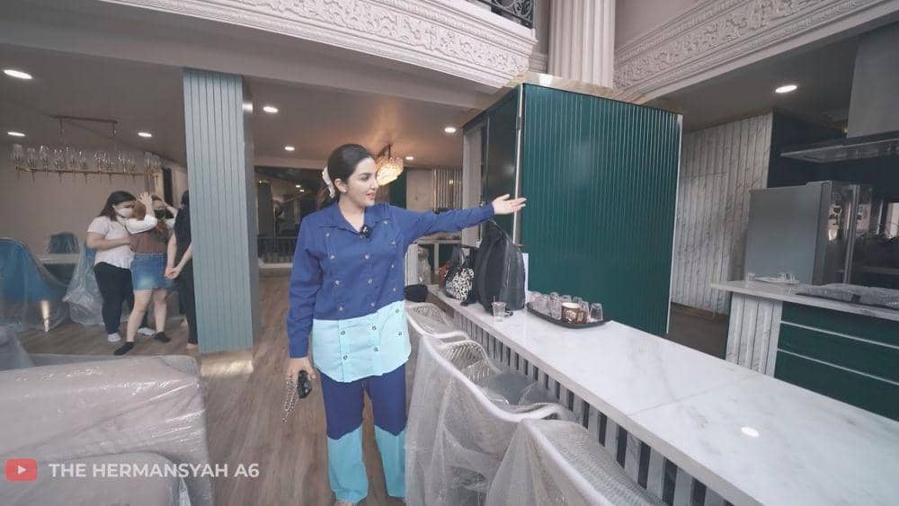 rumah Ashanty direnovasi (youtube.com/the hermansyah a6)