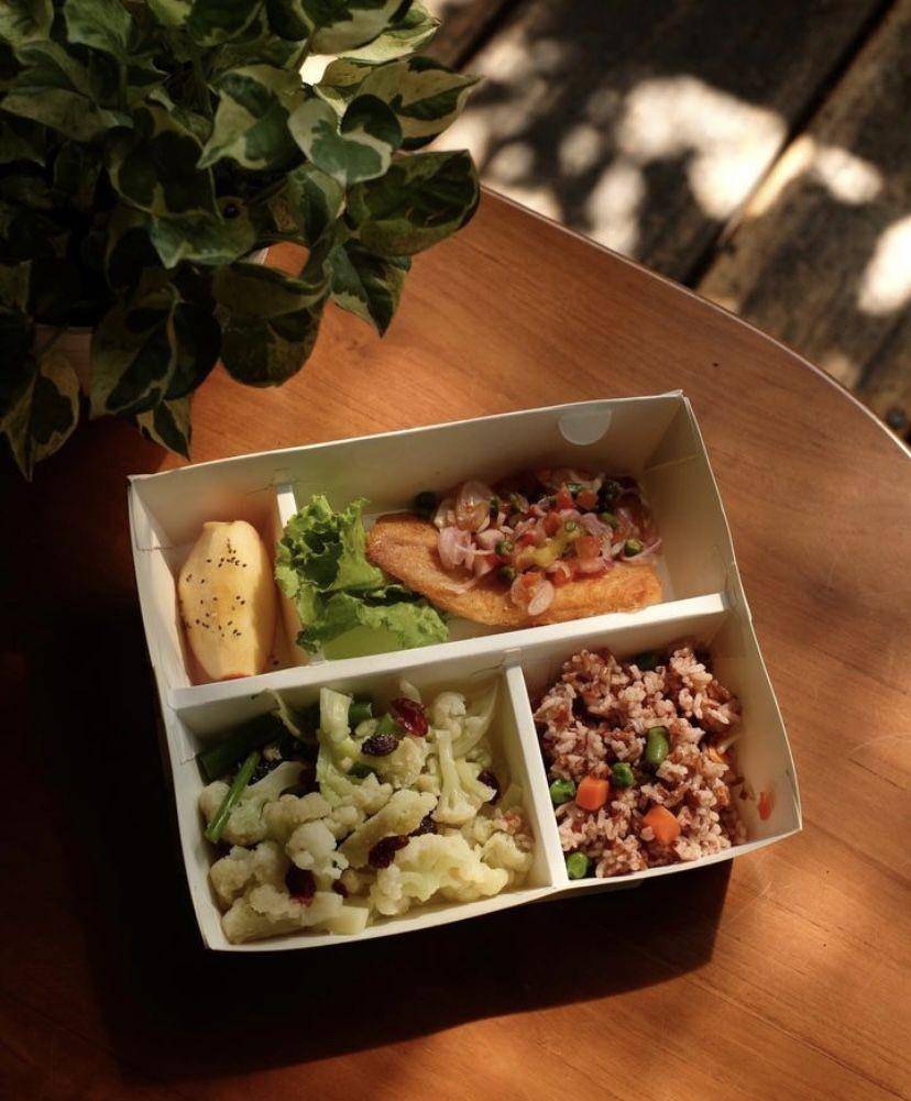 Menu-menu makanan dari GreenSmoothie Factory (instagram @greensmoothiefactory)