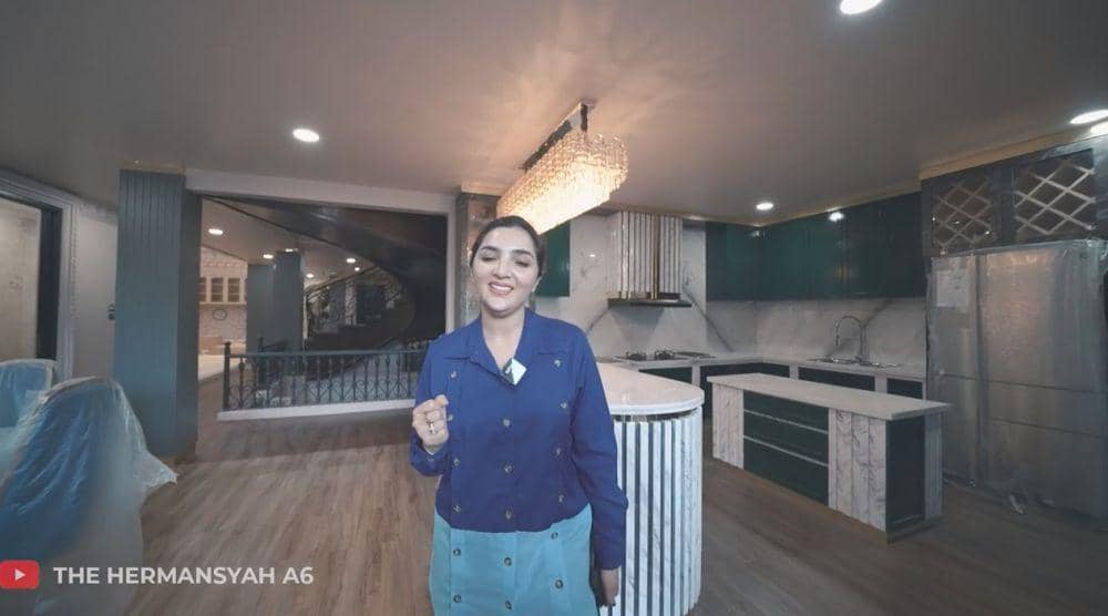 rumah Ashanty direnovasi (youtube.com/the hermansyah a6)
