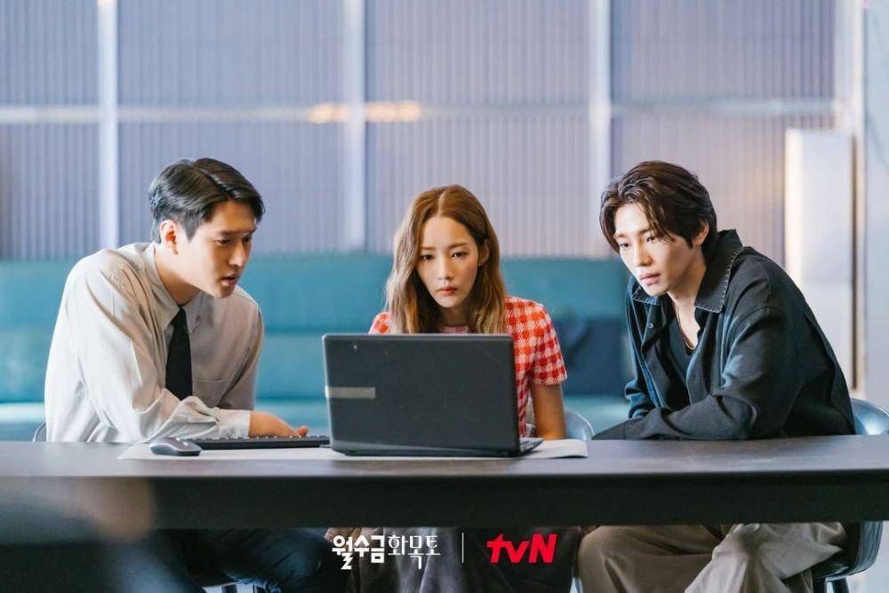 Still Cut drama Korea Love in Contract (Instagram.com/tvn_drama/)