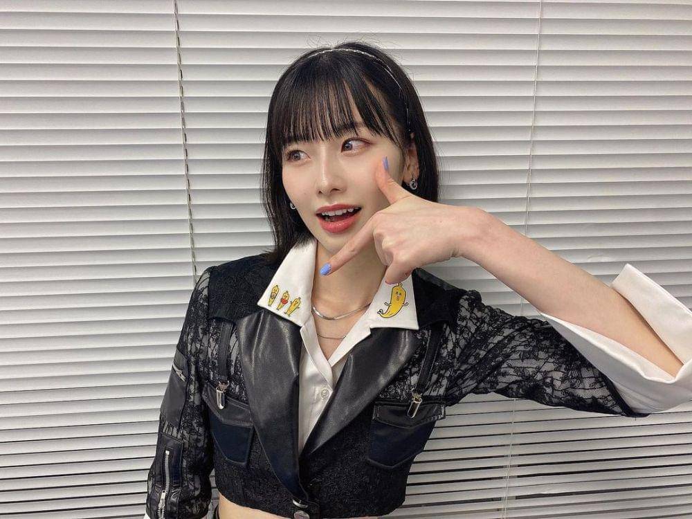 Asai Nanami (instagram.com/naamin48_)