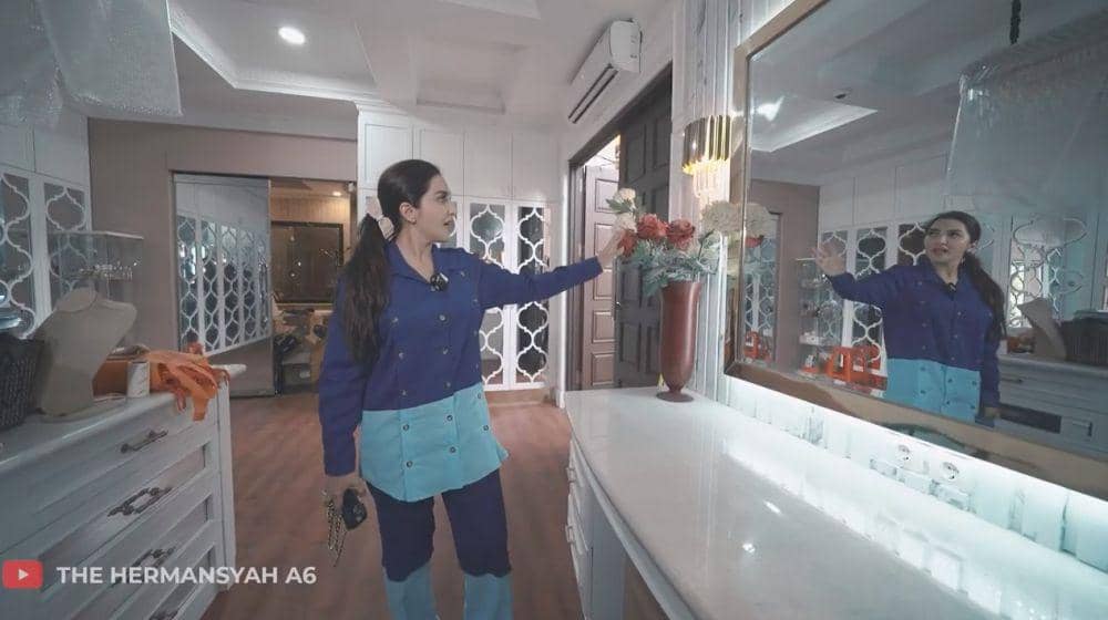 rumah Ashanty direnovasi (youtube.com/the hermansyah a6)