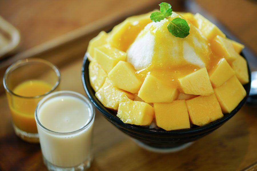 ilustrasi penyajian bingsu (dumplingconnection.com)
