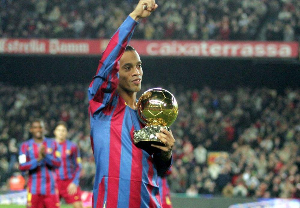 Kabar 5 Legenda yang Pernah Memenangi Penghargaan Ballon d'Or