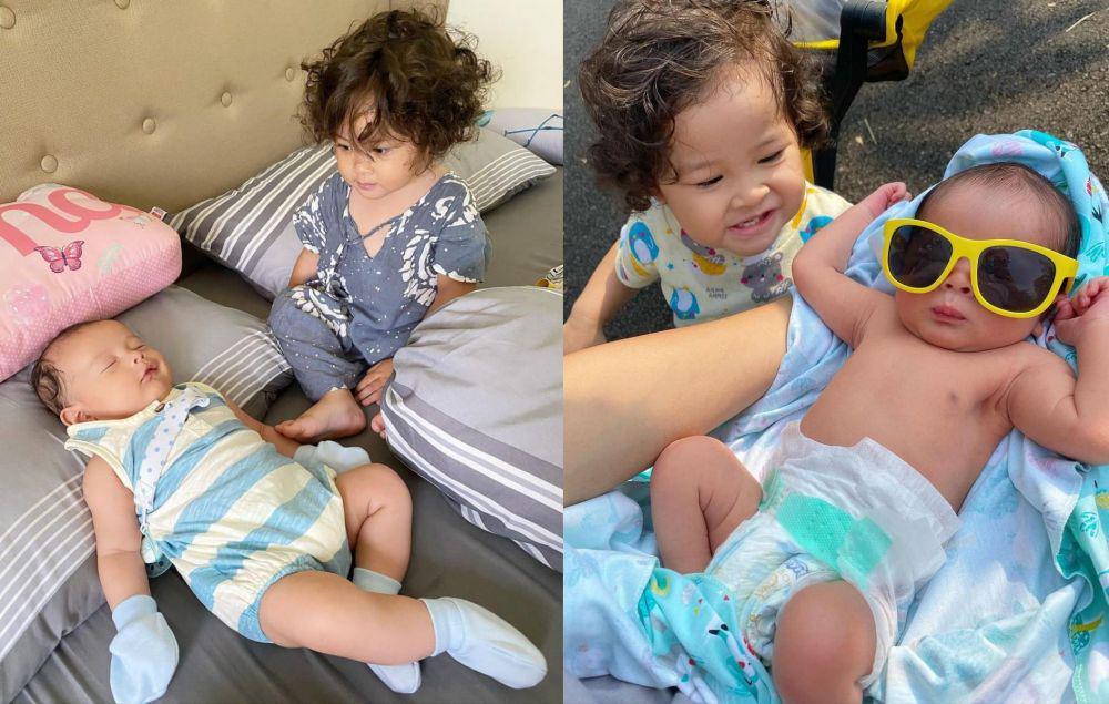 9 Potret Akleema dan Ansel, Anak Syamsir Alam, yang Menggemaskan!