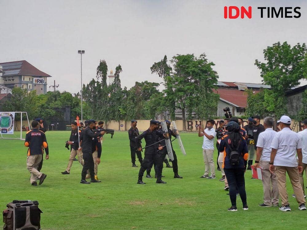 Rekonstruksi Tak Sajikan Penembakan ke Tribun, Polisi: Hak Tersangka