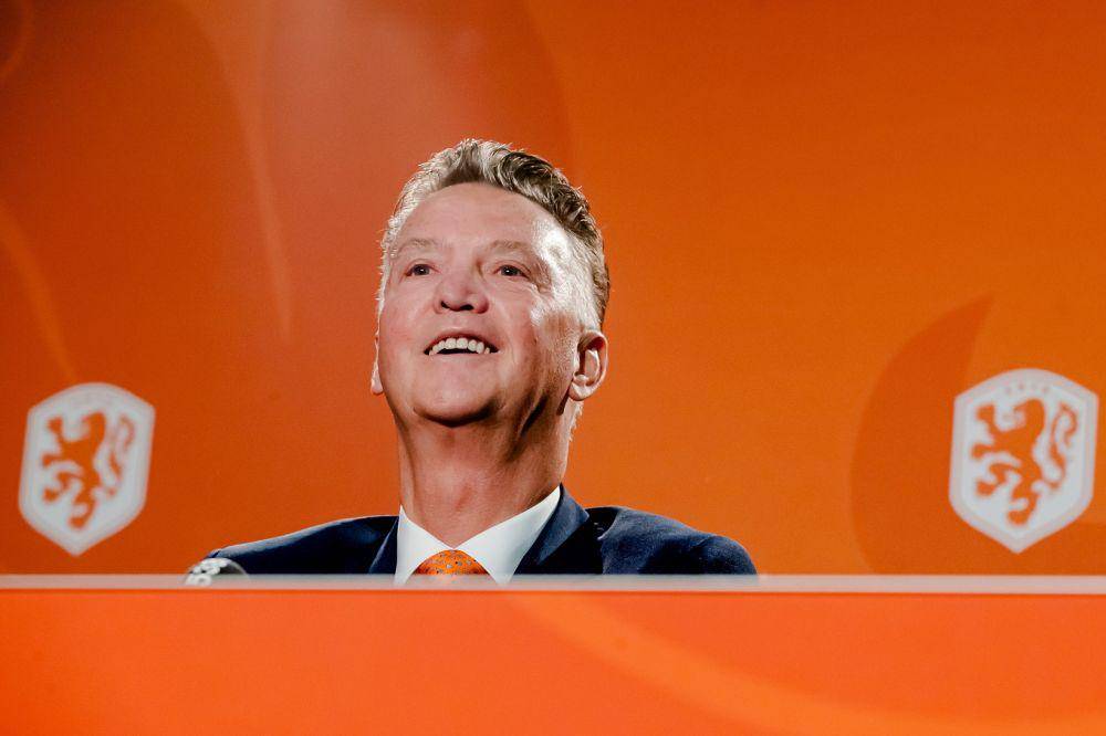 Louis van Gaal (twitter.com/onsoranje)