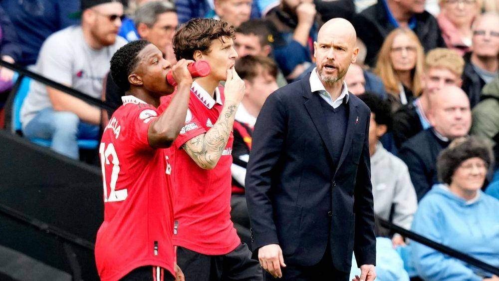 Manajer Manchester United, Erik ten Hag. (teamtalk.com)